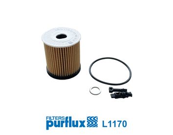 PURFLUX L1170 Фільтр масляний Hyundai Accent/Tucson 1.6 TGDi/1.5/1.6 17-