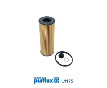 L1175 Фільтр оливи (PURFLUX)