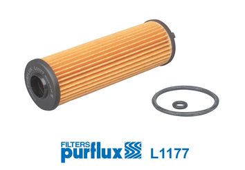L1177 Фільтр оливи (PURFLUX)