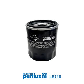 LS718 Фільтр масла (PURFLUX)