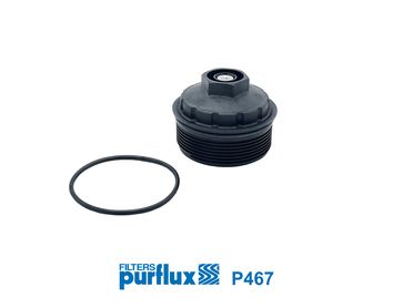 P467 Кришка, корпус оливного фільтра (PURFLUX)