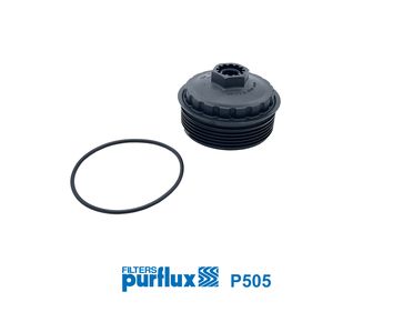 P505 Кришка, корпус оливного фільтра (PURFLUX)