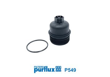 P549 Кришка, корпус оливного фільтра (PURFLUX)