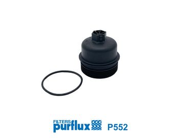 P552 Кришка, корпус оливного фільтра (PURFLUX)