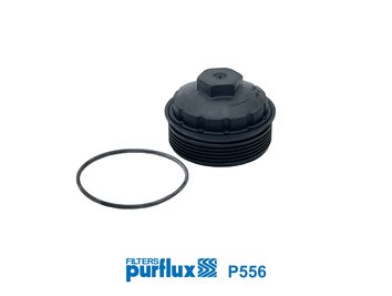 P556 Кришка, корпус оливного фільтра (PURFLUX)