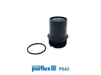 P643 Кришка, корпус оливного фільтра (PURFLUX)