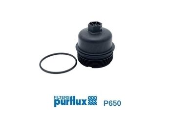 P650 Кришка, корпус оливного фільтра (PURFLUX)