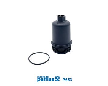 P653 Кришка, корпус оливного фільтра (PURFLUX)