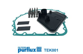 PURFLUX TEK001 Фільтр АКПП Audi A4/A6 2.0TDI 04-11 (з прокладкою)