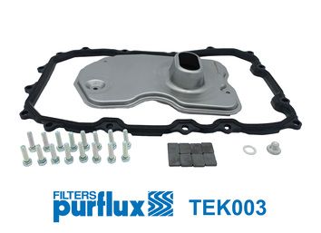 PURFLUX TEK003 Фільтр АКПП VW Touareg/Porsche Cayenne 3.0-5.0 TDI 02-10 (з прокладкою)