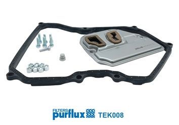 PURFLUX TEK008 Фільтр АКПП VW T5 2.5 TDI/3.2 03-09 (з прокладкою)
