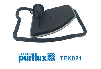 PURFLUX TEK021 Фільтр АКПП Citroen C5/C8/Peugeot 406/407/607/807 95- (з прокладкою)