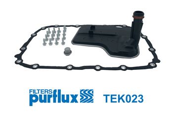 PURFLUX TEK023 Фільтр АКПП BMW 3 (E90/91/92/93)/X3 (E84) 2.0/2.5/3.0 03-13 (N45/N46/N52/N53) (з прокладкою)