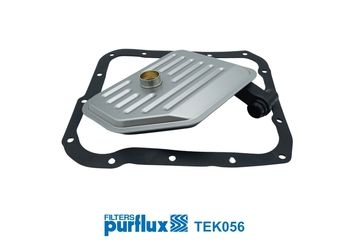 PURFLUX TEK056 Фільтр АКПП Hyundai Tucson 2.0i/2.0CRDI 04-10/Santa Fe 2.0-2.7 01-/i30 1.6i/1.6CRDI 11-15 (з прокладкою)
