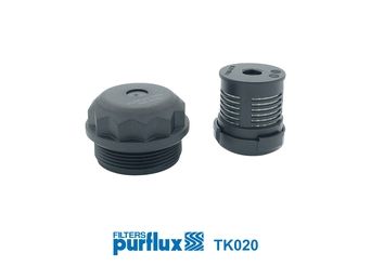 TK020 Фільтр АКПП (PURFLUX)