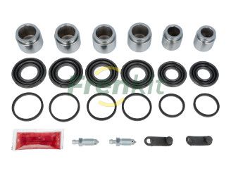 FRENKIT 238844 Ремкомплект супорта (переднього) Audi Q7/VW Touareg 15 (d=38mm) (Akebono) (+поршень)