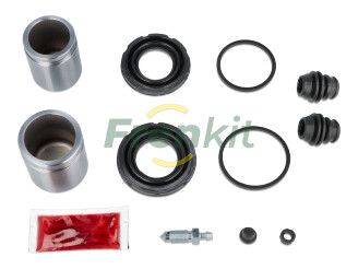 FRENKIT 238962 Ремкомплект супорта (переднього) Honda Accord 08- (d=38/43mm) (+2 поршня) (Akebono)