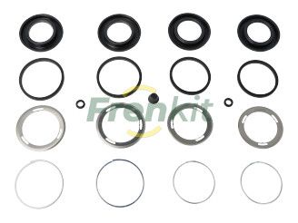 FRENKIT 240013 Ремкомплект супорта (переднього) MB E-class (W124)/S-class (W140) 93-98 (d=40/44mm) (