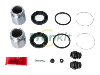 FRENKIT 243912 Ремкомплект супорта (переднього) Subaru Legacy 96-99 (d=43mm) (+2 поршня) (Akebono)
