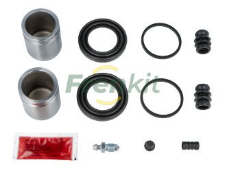 FRENKIT 243915 Ремкомплект супорта (переднього) Hyundai Santa Fe 01- (d=43mm) (+2 поршня) (Mando)