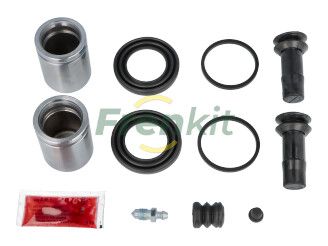 FRENKIT 243916 Ремкомплект супорта (переднього) Audi A4/A6 -01 (d=43mm) (+2 поршня) (Lucas)