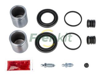 FRENKIT 243920 Ремкомплект супорта (переднього) Nissan Terrano 2.4-3.0 93-07 (d=43mm) (Trw) (+2 порш