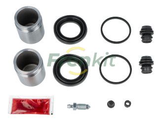 FRENKIT 244902 Ремкомплект супорта (переднього) Nissan X-Trail 01-13 (d=44mm) (Akebono)(+ 2 поршня)