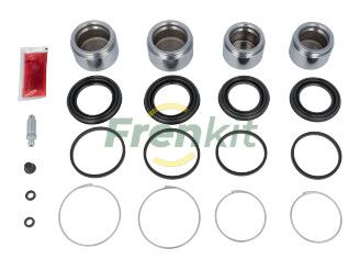 FRENKIT 245911 Ремкомплект супорта (переднього) Toyota Land Cruiser 98-07 (d=45/51mm) (+4 поршня) (S