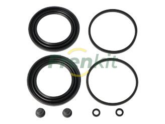 FRENKIT 257014 Ремкомплект супорта (переднього) MB E-class (W124)/S-class (W140)/VW LT (d=57mm) (Ate