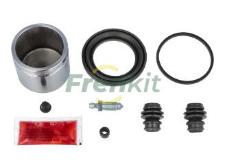 FRENKIT 257966 Ремкомплект супорта (переднього) Nissan Juke 10- (d=57mm) (+поршень) (Nissin)