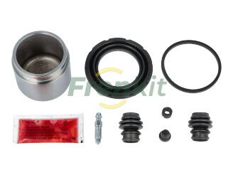 FRENKIT 257987 Ремкомплект супорта (переднього) Nissan Qashqai 13- (d=57mm) (+поршень) (Akebono)