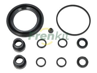 FRENKIT 274001 Ремкомплект супорта (переднього) BMW 3 (E90-E93) 06-13 (d=27/32mm) (+6 поршнів) (Brem