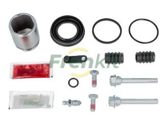 FRENKIT 744257 Ремкомплект супорта (заднього) BMW 5 (F10/F11)/6 (F12/F13) 10- (d=44mm) (+поршень/нап