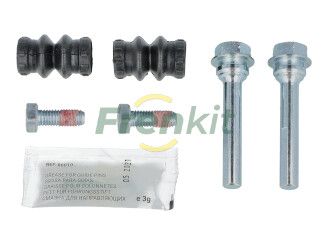 FRENKIT 808013 Направляюча супорта (переднього/к-кт) Renault Kangoo 08- (Lucas)