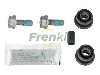 FRENKIT 810110 Ремкомплект направляючих супорта (переднього/заднього) Audi/BMW/Opel/VW (d=10mm)(Luca