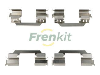FRENKIT 900010 Планка супорта (заднього) прижимна (к-кт) MB SL-class (R321) 12- (Lucas)