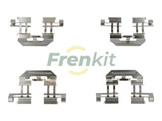 FRENKIT 900025 Планка супорта (заднього) прижимна (к-кт) Mazda 3 13- (Akebono)