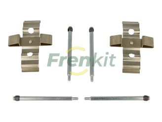 FRENKIT 900054 Планка супорта (заднього) прижимна (к-кт) Tesla Model X/S 13-/Volvo S60/V70 01-