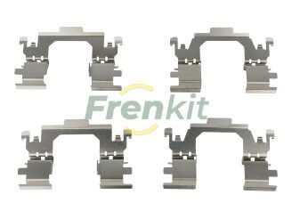 FRENKIT 900061 Планка супорта (переднього) прижимна (к-кт) Renault Megane/Scenic 16- (Akebono)