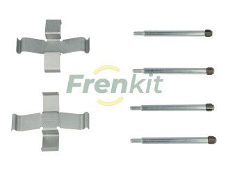 FRENKIT 900925 Планка супорта (переднього) прижимна (к-кт) VW T2/T3 -92