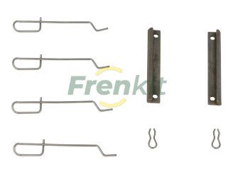 FRENKIT 900992 Планка супорта (переднього) прижимна (к-кт) Citroen Saxo 96-04/Peugeot 205/305/405 79