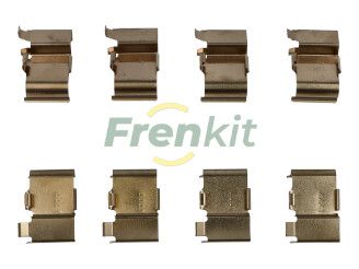 FRENKIT 901033 Планка супорта (заднього) прижимна (к-кт) Mitsubishi Pajero 06- (Sumitomo)