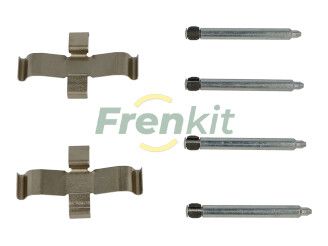 FRENKIT 901037 Планка супорта (заднього) прижимна (к-кт) MB 190 (W201)/(C124)/(W124) 82-93 (Ate)
