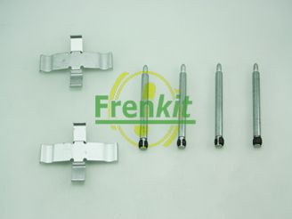 FRENKIT 901040 Планка супорта (заднього) прижимна (к-кт) MB E-class (W210) 96-03 (Ate)