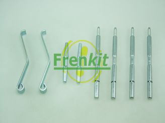 FRENKIT 901044 Планка супорта (переднього) прижимна (к-кт) Iveco Daily -99 (Brembo)