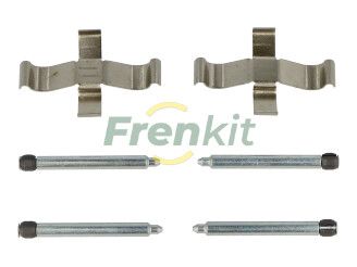 FRENKIT 901046 Планка супорта (заднього) прижимна (к-кт) MB C-class (W202) 93-00 (Ate)