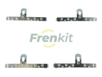 FRENKIT 901048 Планка супорта (переднього) прижимна (к-кт) VW Passat -97 (Kelsey-Hayes)
