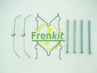FRENKIT 901050 Планка супорта (переднього) прижимна (к-кт) Toyota Land Cruiser -96 (Sumitomo)