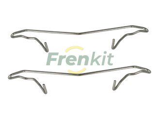 FRENKIT 901056 Планка супорта (переднього) прижимна (к-кт) Fiat Doblo 01- (Ate)