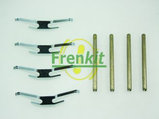 FRENKIT 901065 Планка супорта (переднього) прижимна (к-кт) Opel Omega/Vectra -95 (Delc/Ate)